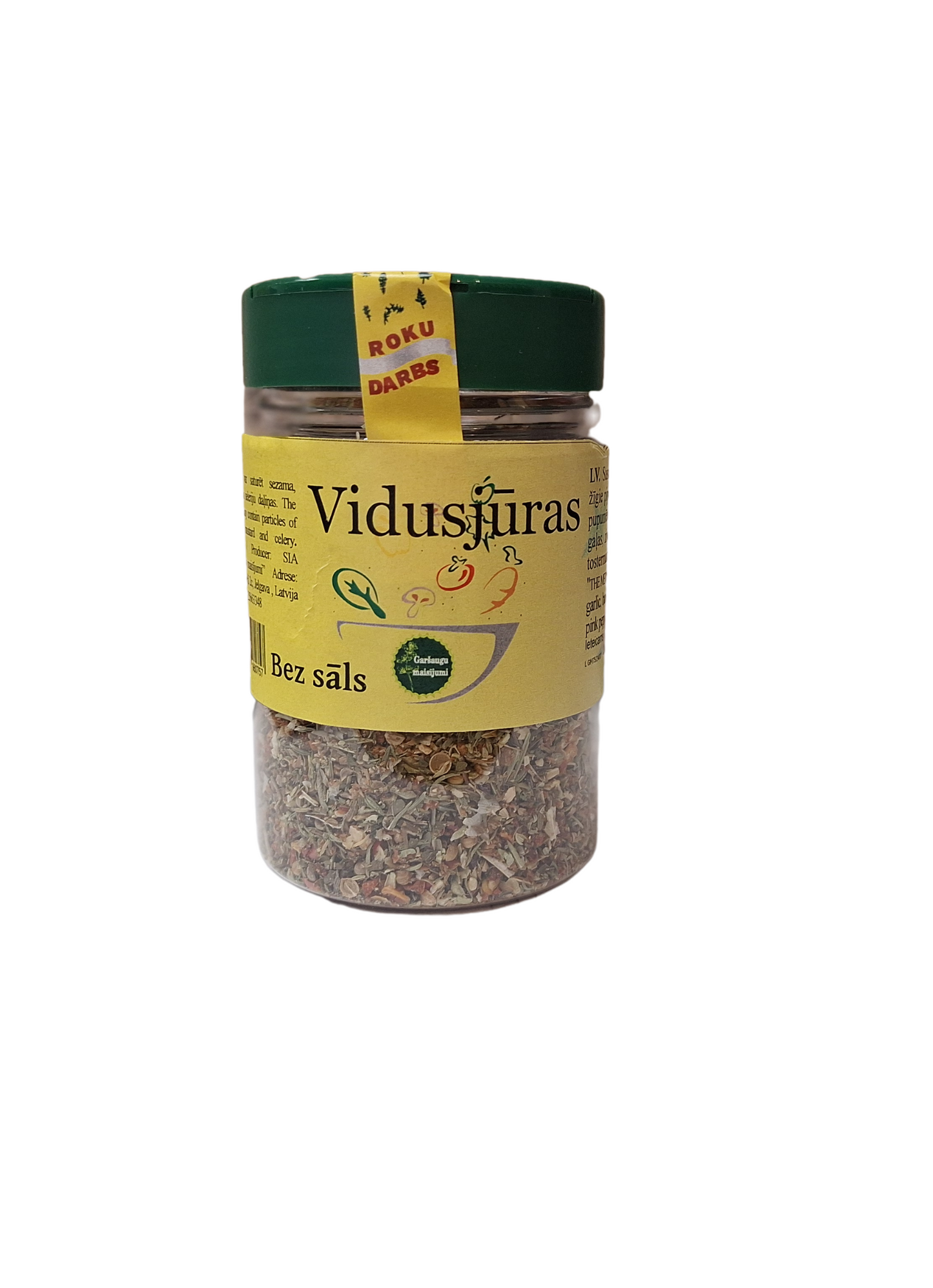 Garšviela Vidusjūras bez sāls