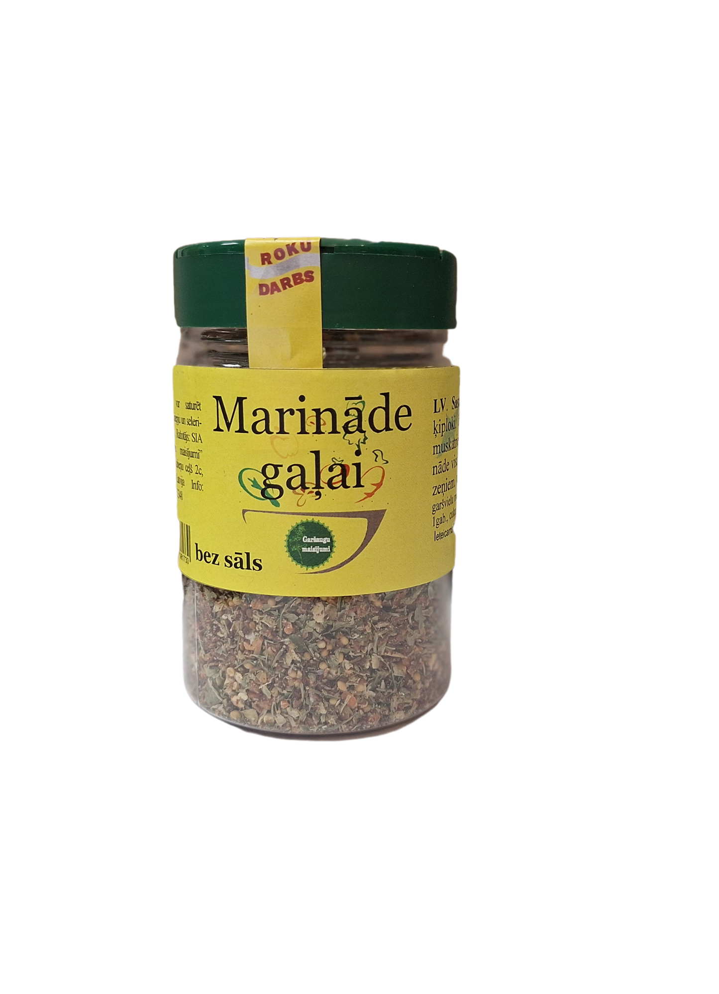 Garšviela Marināde Gaļai bez sāls (100g)