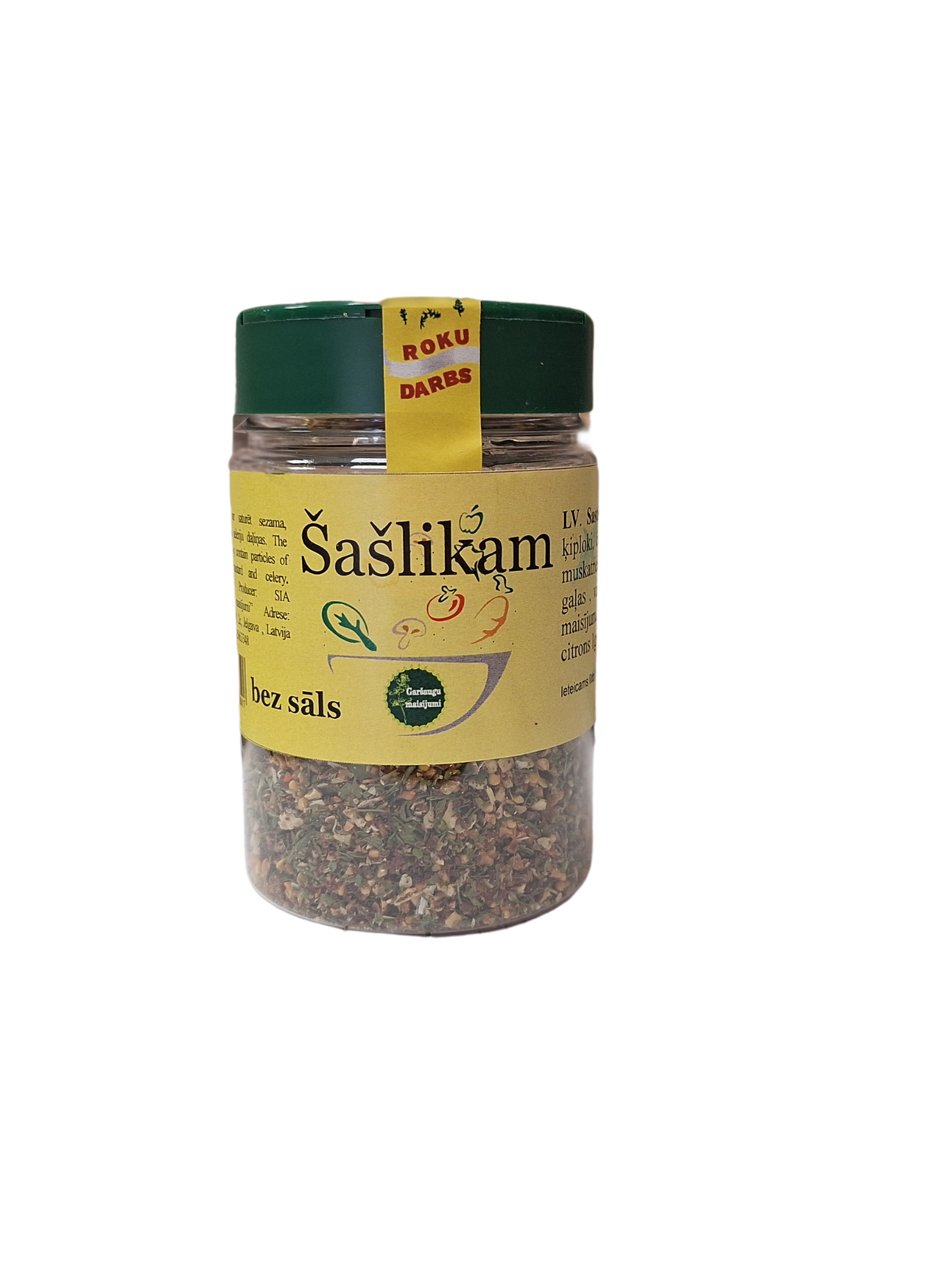 Garšviela šašlikam bez sāls (100g)