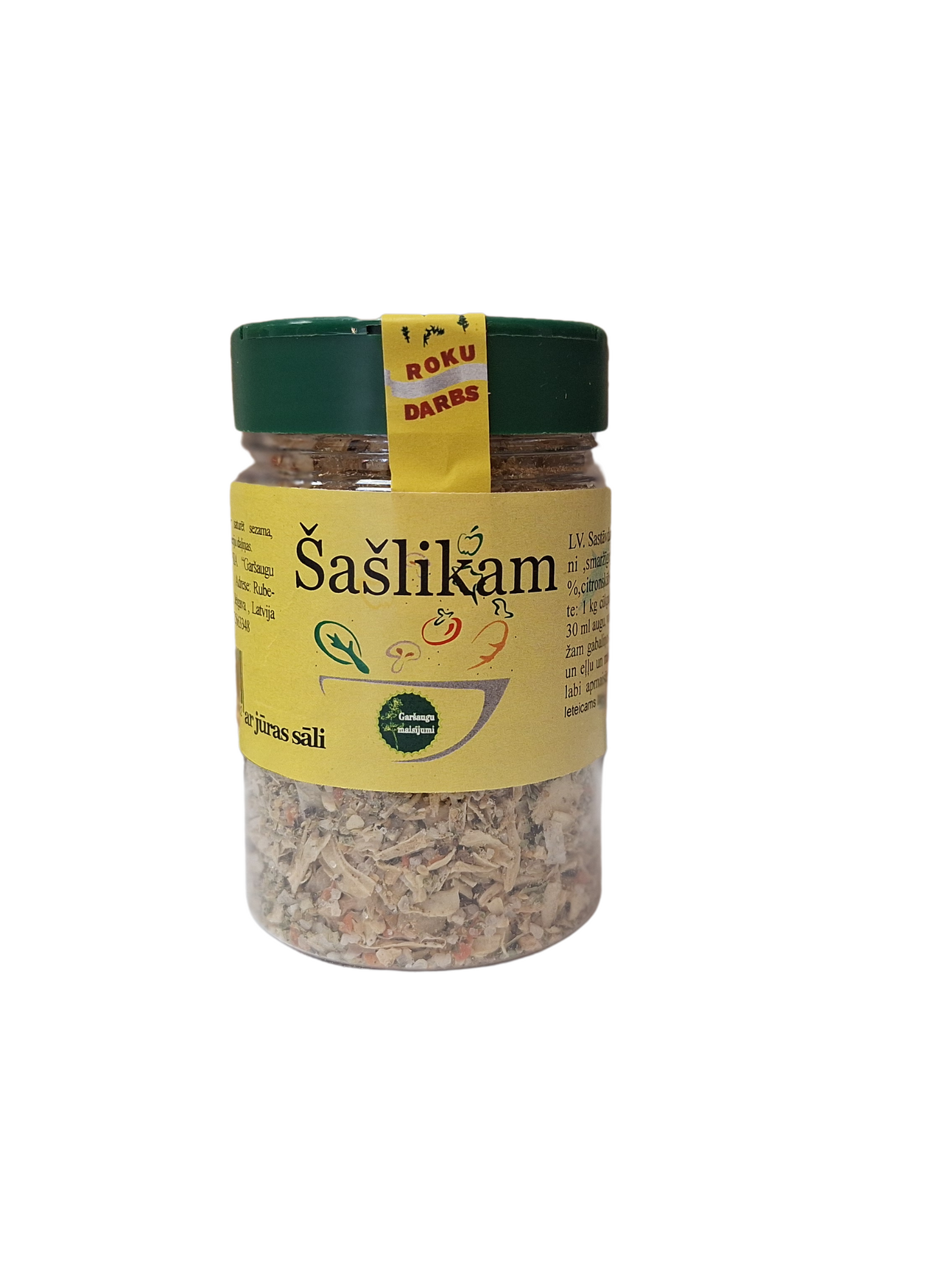 Garšviela šašlikam ar jūras sāli (100g)