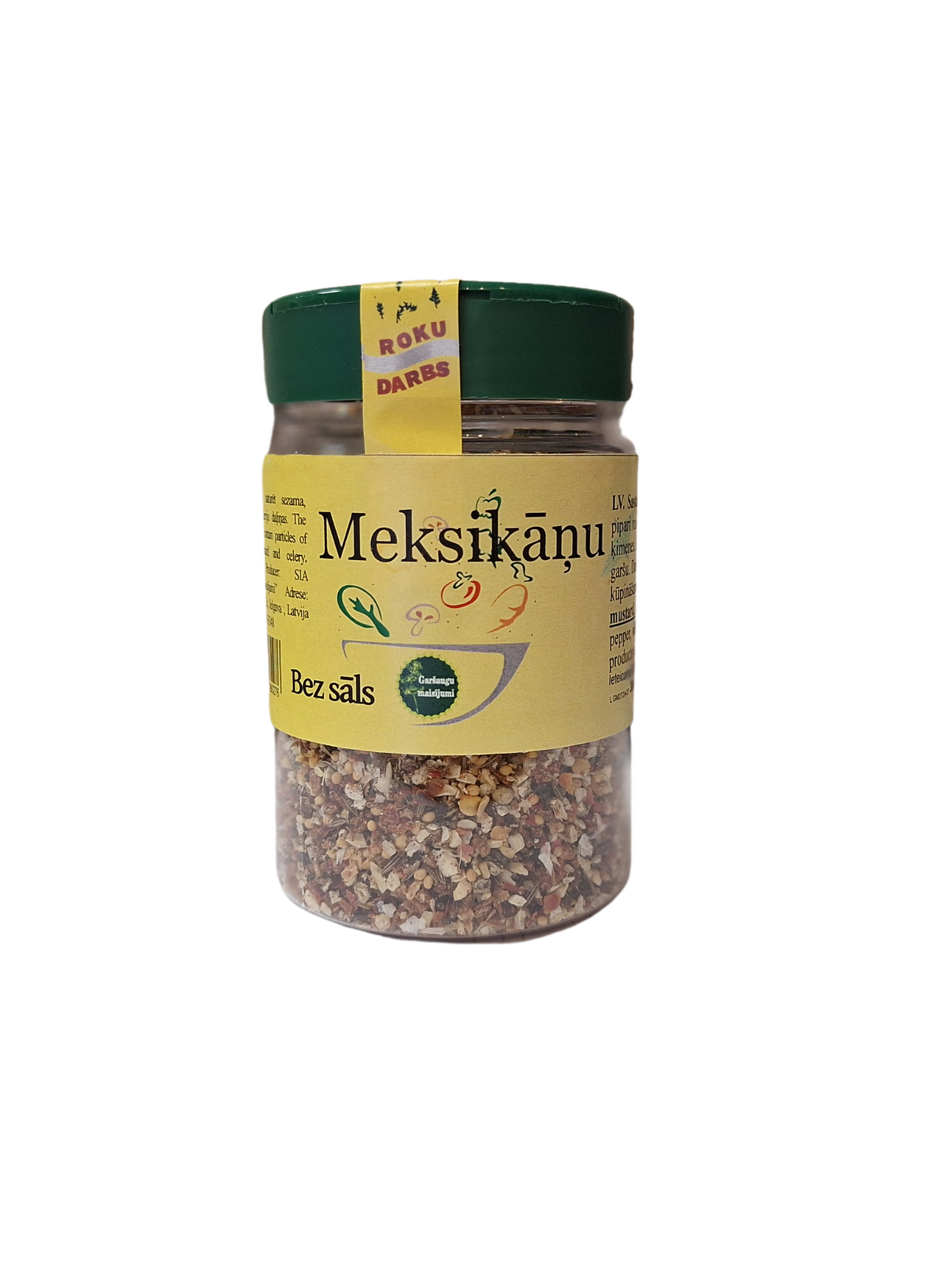 Garšviela Meksikāņu (100g)