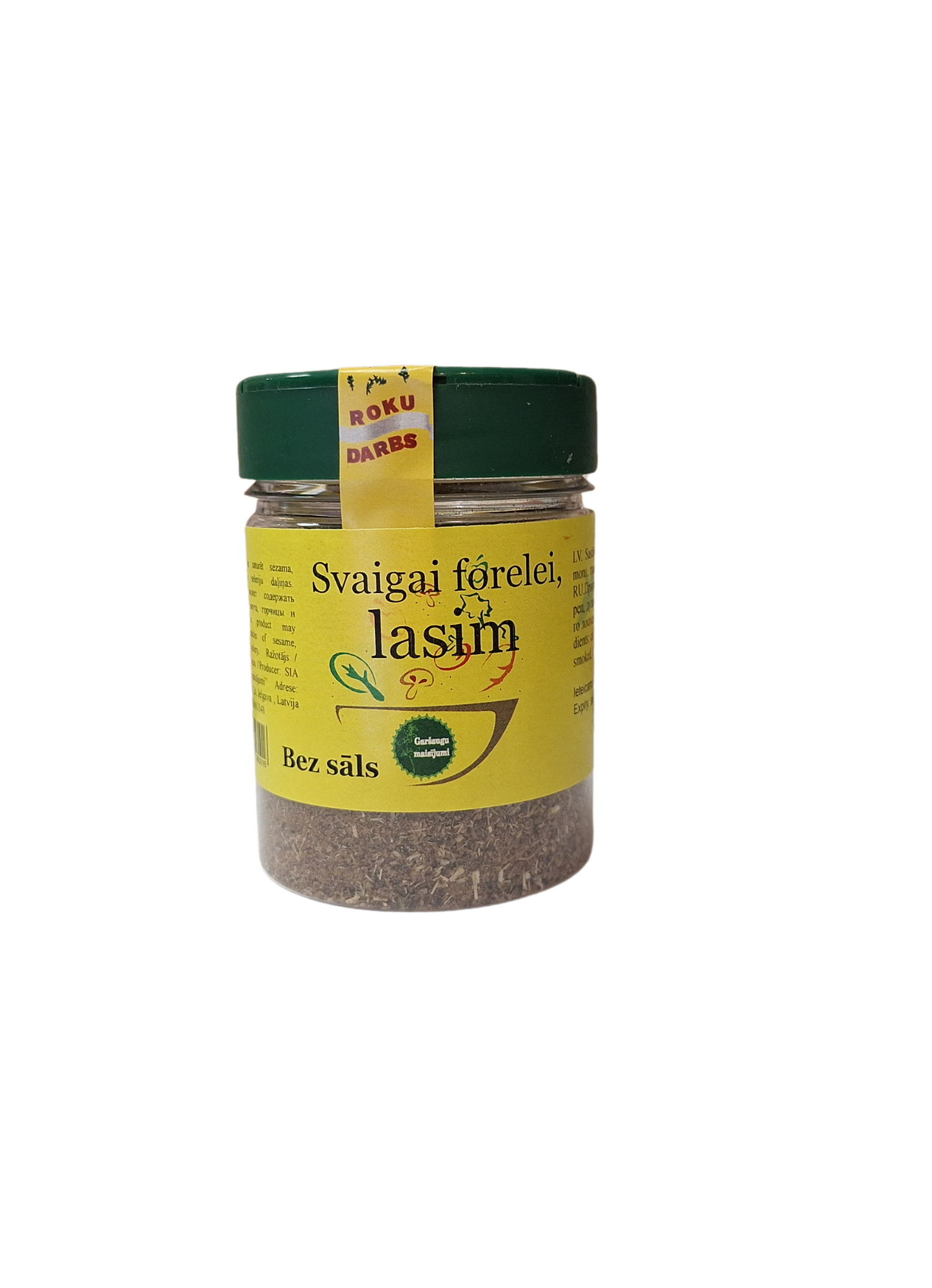 Garšviela svaigai forelei, lasim bez sāls (50g)