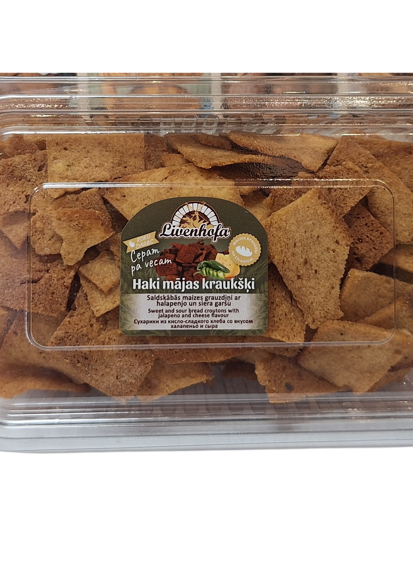Haki mājas kraukšķi (240g)
