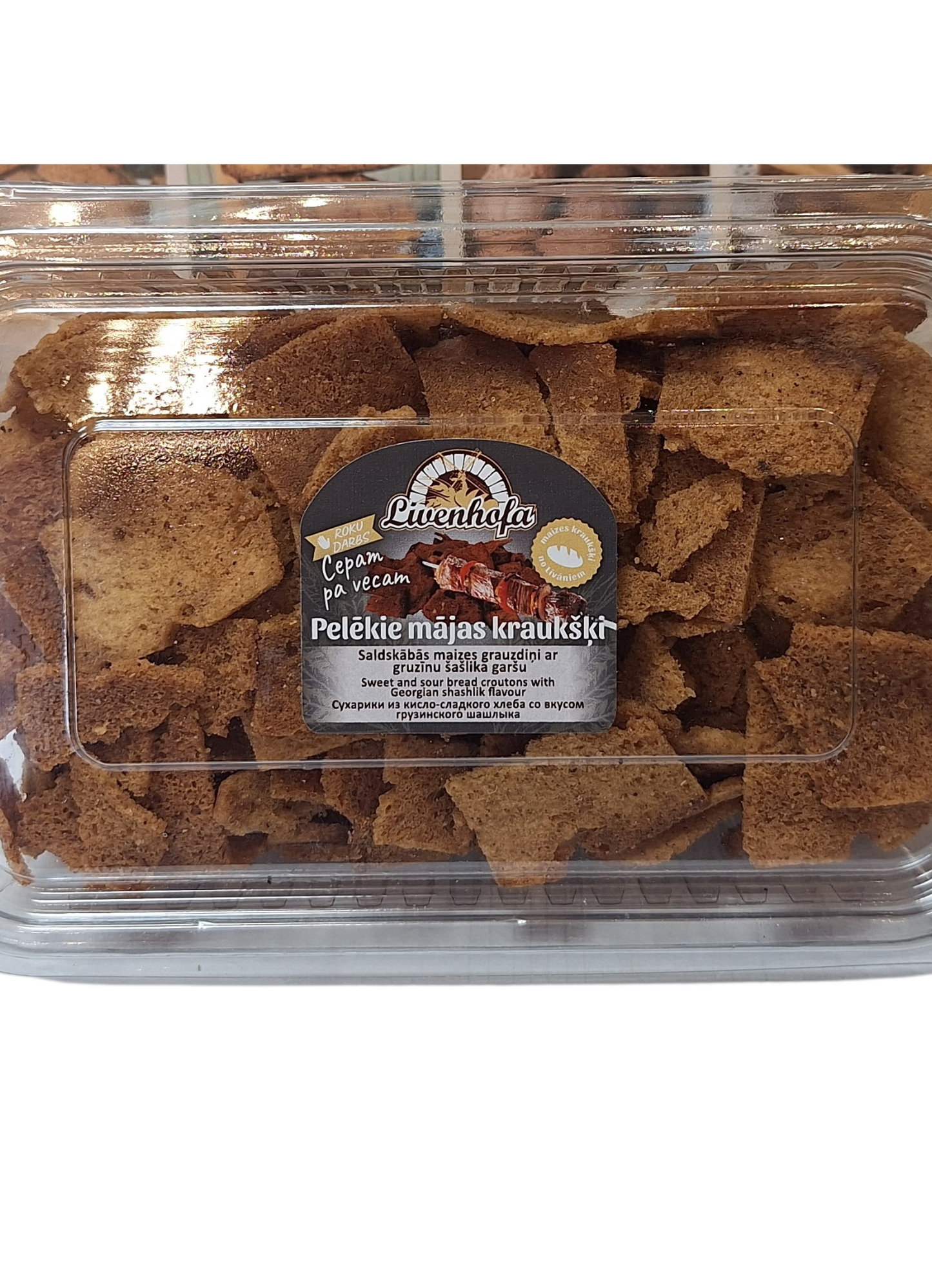 Pelēkie mājas kraukšķi (240g)