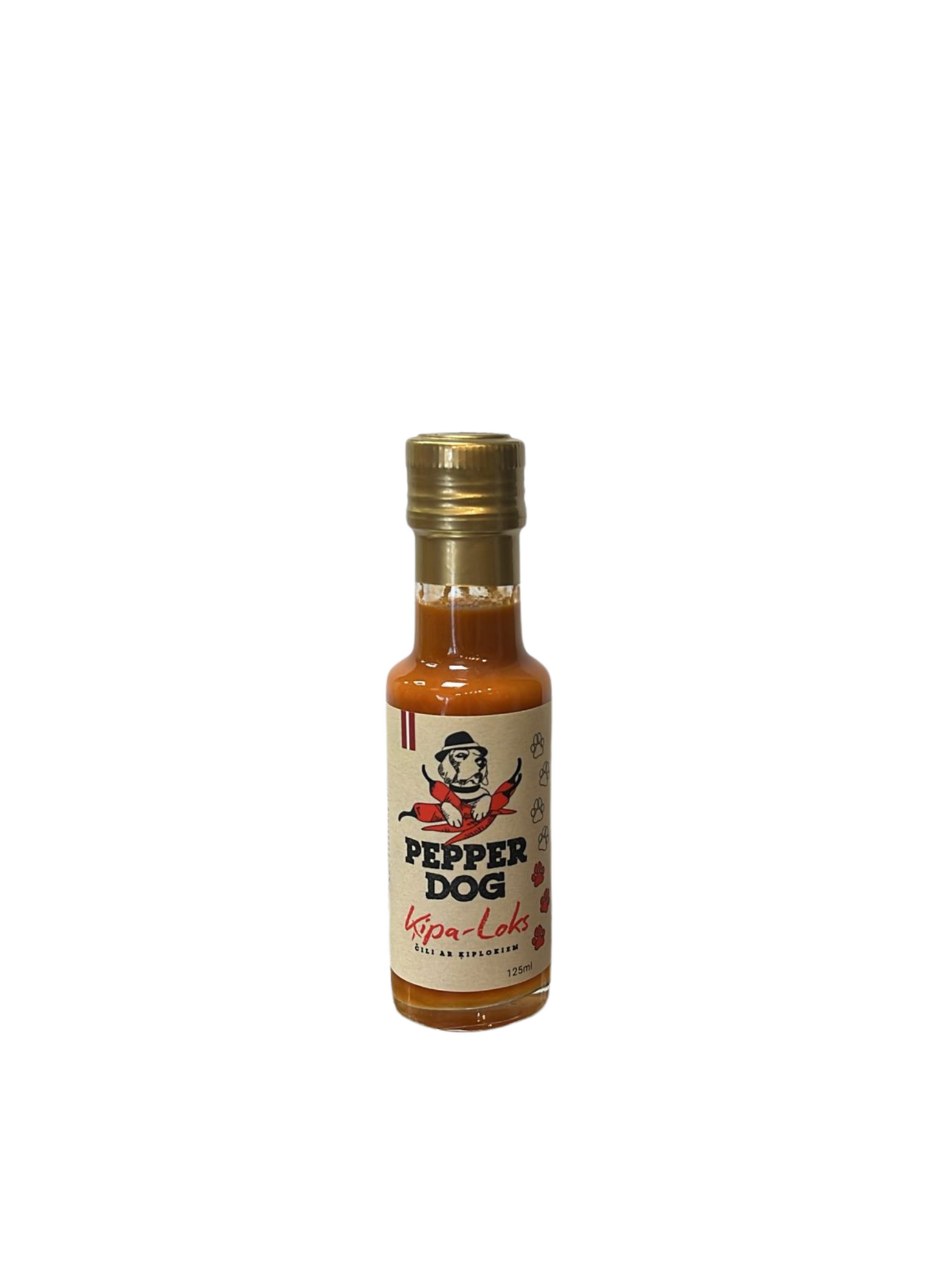 Čili mērce ar ķiplokiem ĶIPA-LOKS, 125ml