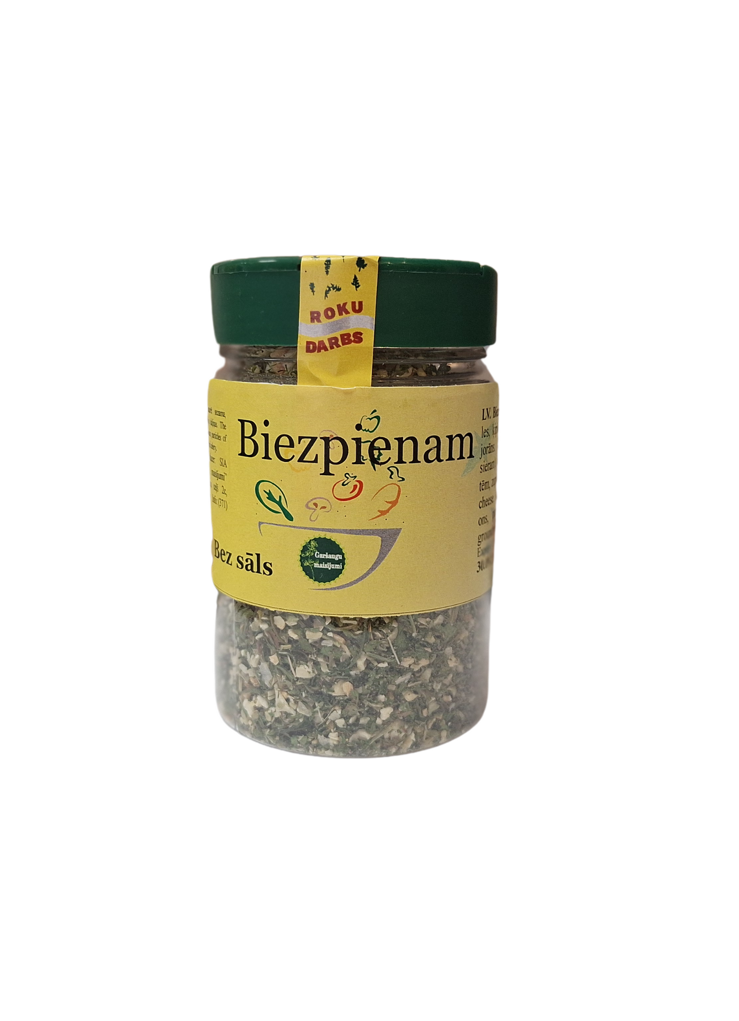 Garšviela biezpienam (80g)
