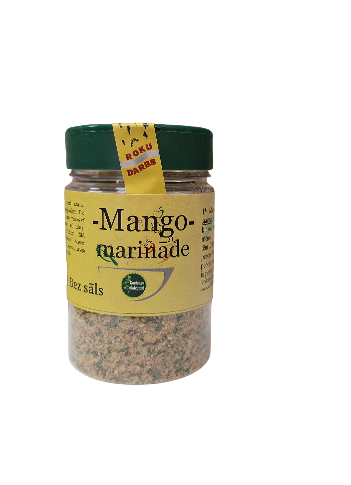 Garšviela Mango Marināde bez sāls (90)g