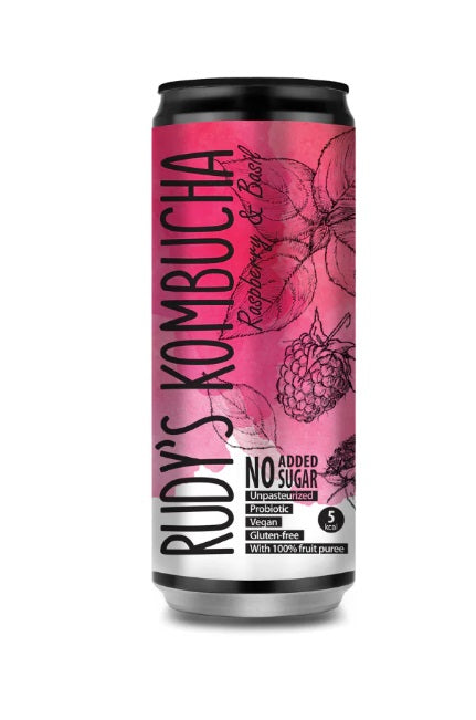 Rudy's Kombucha - Avene & Baziliks