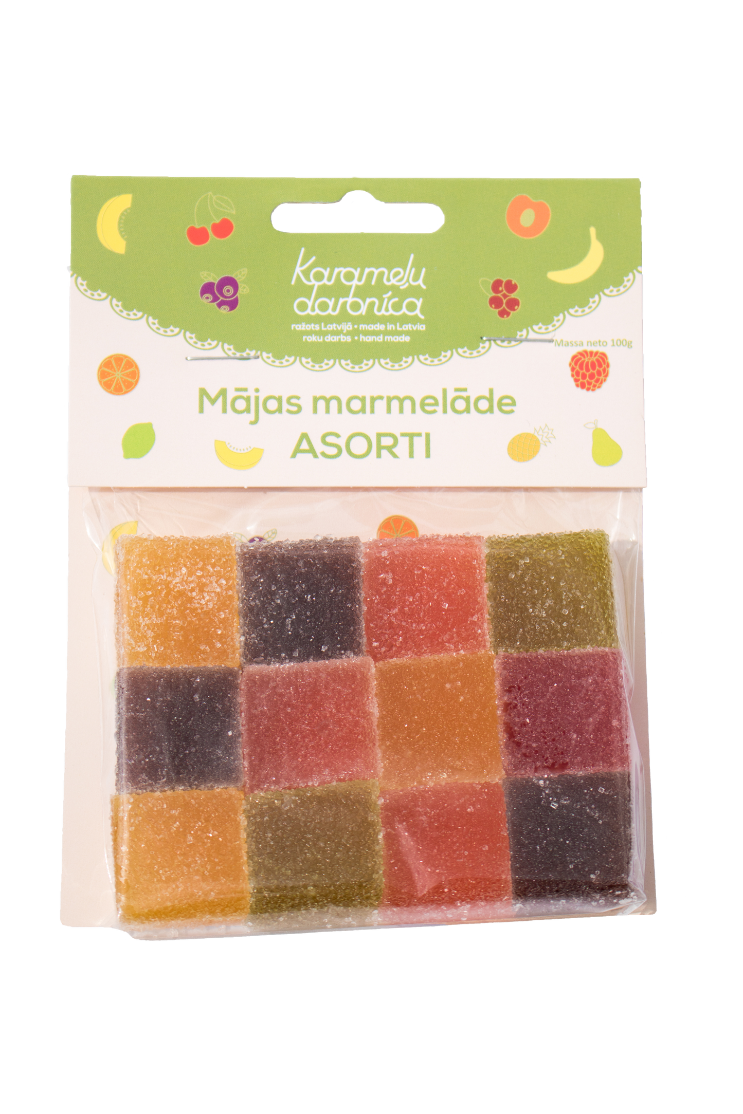 Augļu-ogu marmelāde