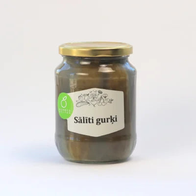 Sālīti gurķīši
