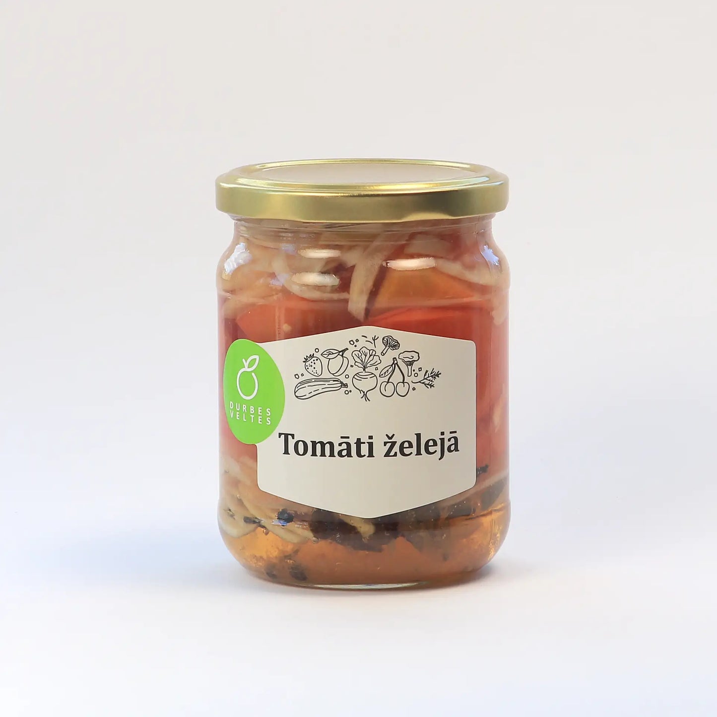 Tomāti želejā