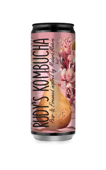 Rudy's Kombucha - Bumbieris & Ugunspuķe