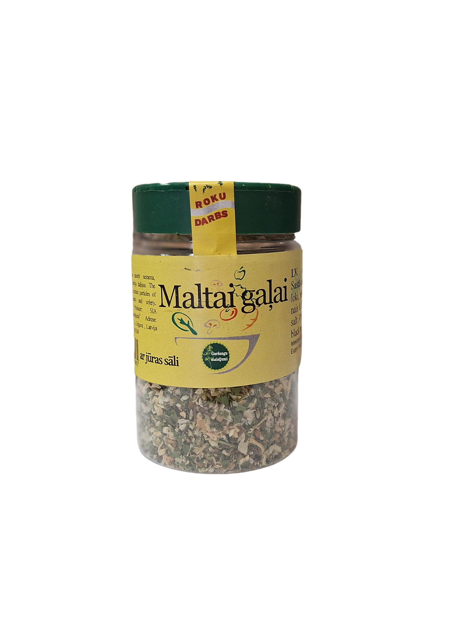 Garšviela maltajai gaļai ar jūras sāli (120g)
