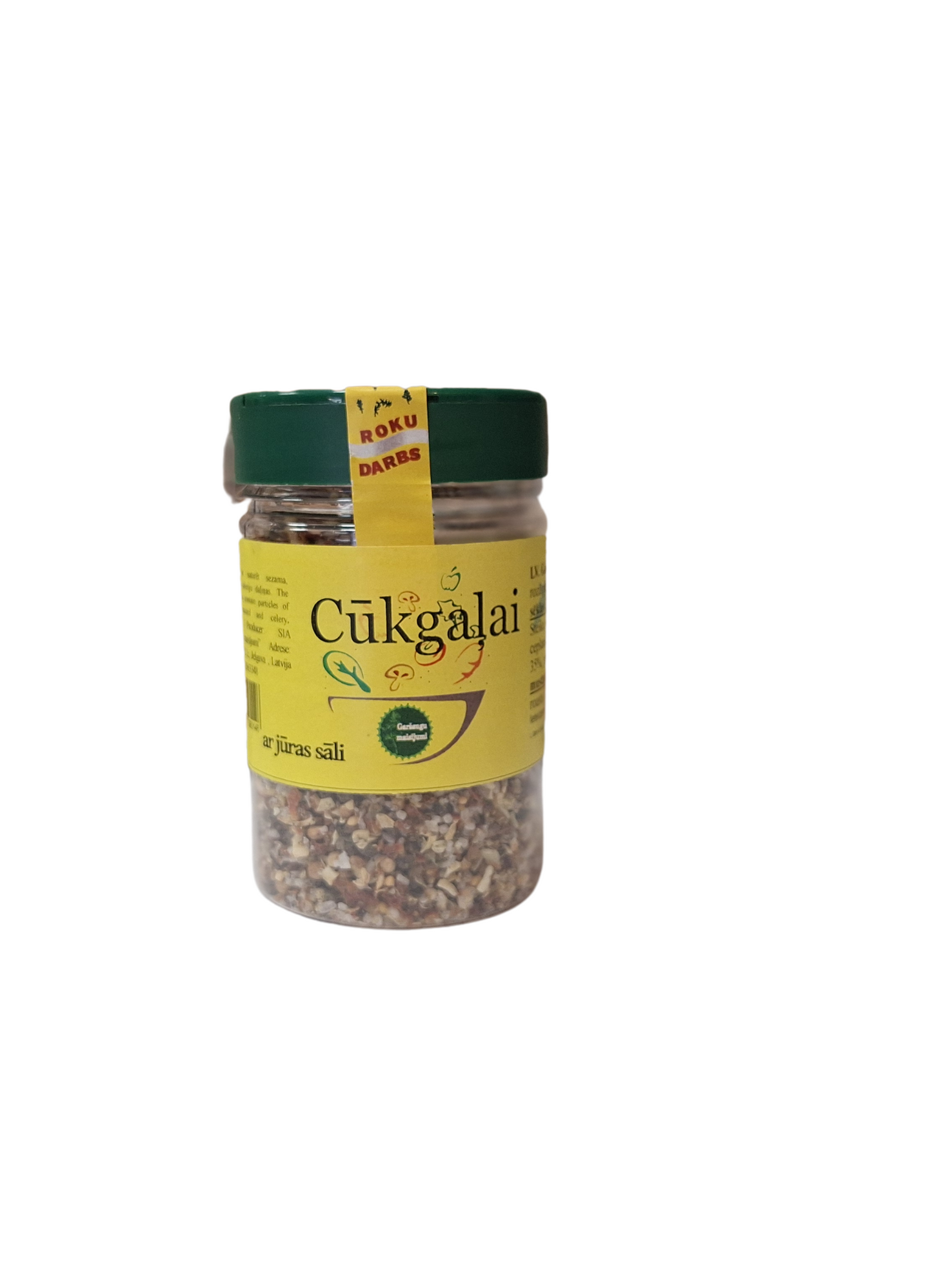 Garšviela cūkgaļai ar jūras sāli (120g)