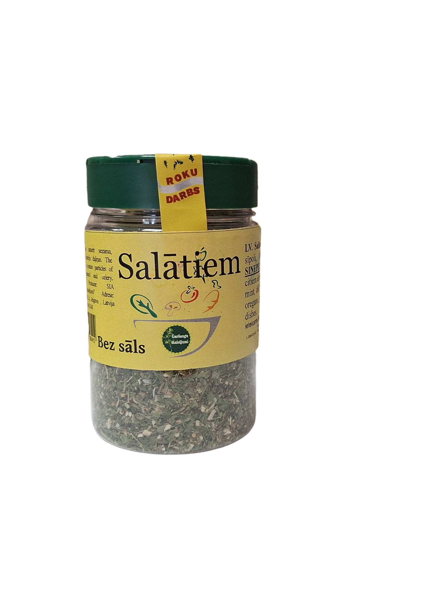 Garšviela salātiem bez sāls (50g)