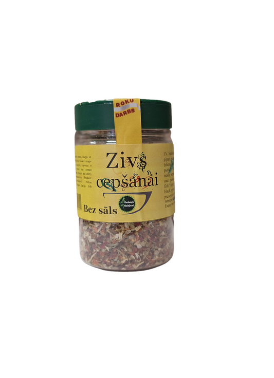 Garšviela zivs Cepšanai bez sāls (90g)