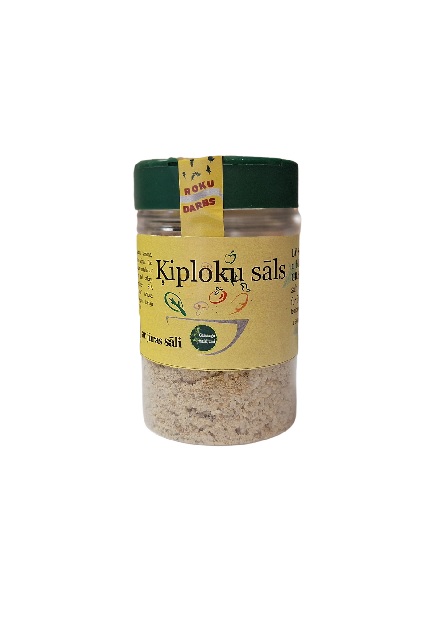Garšviela Ķiploku sāls. (140g)