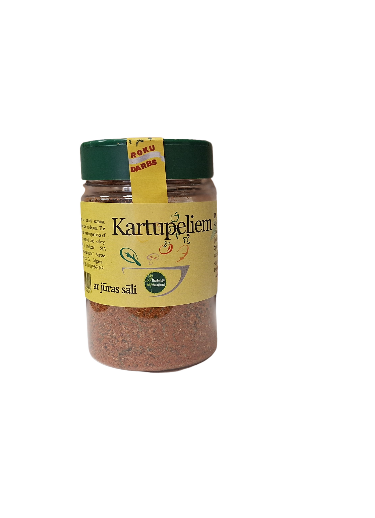 Garšviela Kartupeļiem ar jūras sāli (120g)