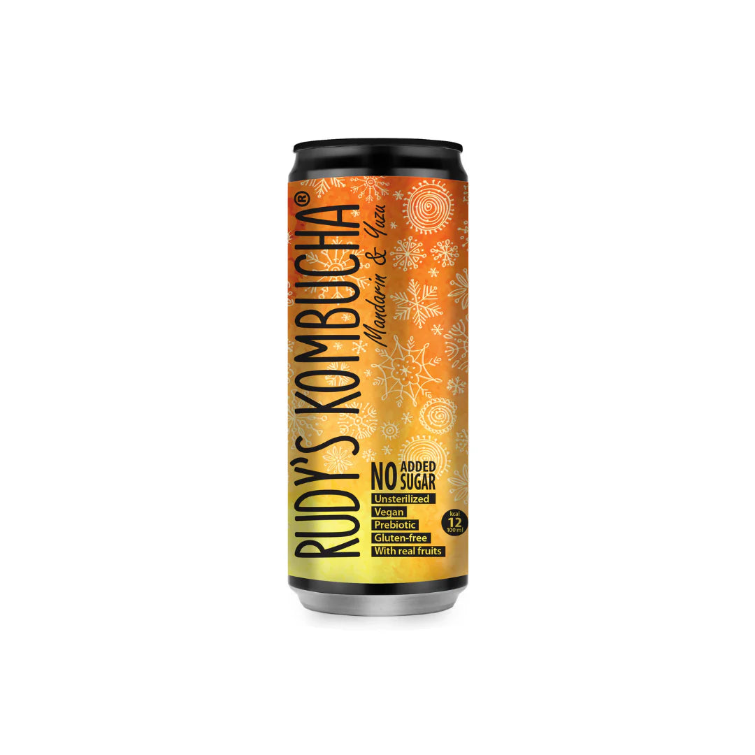 Rudy's Kombucha - Mandarīns & Yuzu
