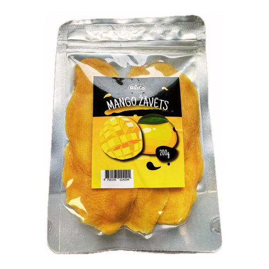 Mango žāvēts 200g AlisCo 200g