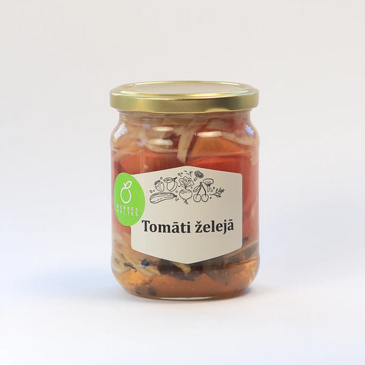 Tomāti želejā